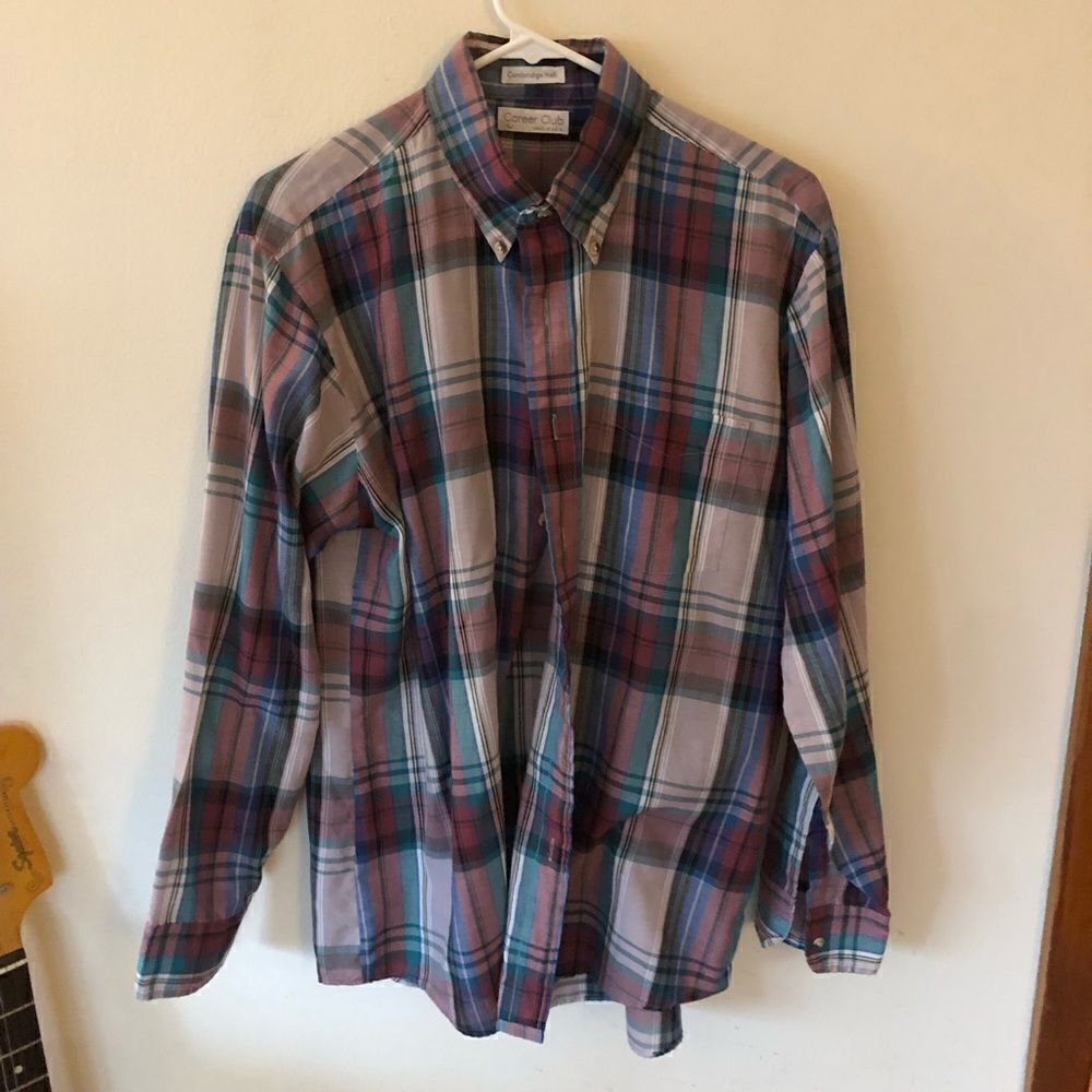 Vintage Career Club Flannel